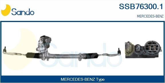 Sando SSB76300.1 Steering Gear SSB763001: Buy near me in Poland at 2407.PL - Good price!