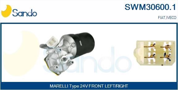 Sando SWM30600.1 Wipe motor SWM306001: Buy near me in Poland at 2407.PL - Good price!