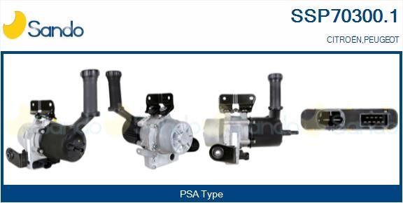 Sando SSP70300.1 Pompa hydrauliczna, układ kierowniczy SSP703001: Dobra cena w Polsce na 2407.PL - Kup Teraz!