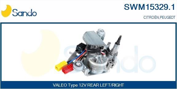 Sando SWM15329.1 Мотор склоочисника SWM153291: Приваблива ціна - Купити у Польщі на 2407.PL!