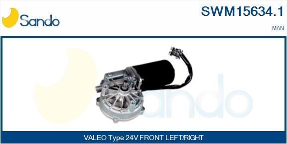 Sando SWM15634.1 Мотор стеклоочистителя SWM156341: Отличная цена - Купить в Польше на 2407.PL!