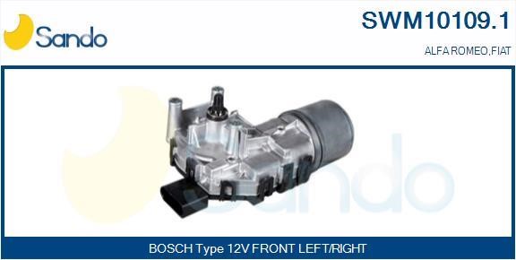 Sando SWM10109.1 Silnik wycieraczki szyby SWM101091: Dobra cena w Polsce na 2407.PL - Kup Teraz!