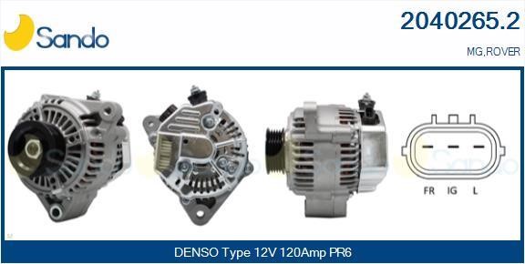 Sando 2040265.2 Generator 20402652: Kaufen Sie zu einem guten Preis in Polen bei 2407.PL!