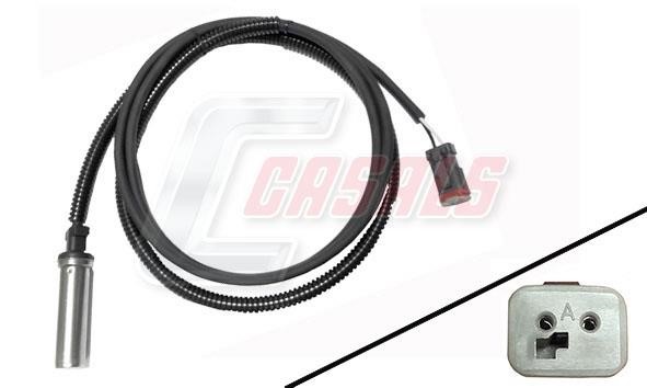 Casals 50467 Sensor, wheel speed 50467: Buy near me in Poland at 2407.PL - Good price!