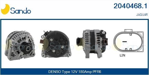 Sando 2040468.1 Alternator 20404681: Dobra cena w Polsce na 2407.PL - Kup Teraz!