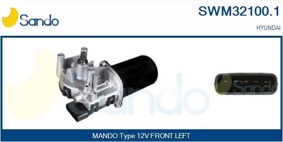 Sando SWM32100.1 Мотор стеклоочистителя SWM321001: Отличная цена - Купить в Польше на 2407.PL!