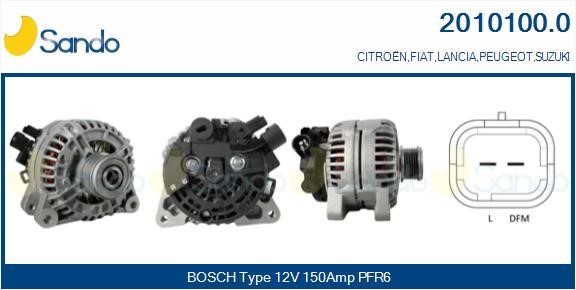 Sando 2010100.0 Alternator 20101000: Buy near me at 2407.PL in Poland at an Affordable price!