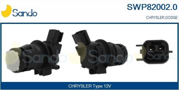 Sando SWP82002.0 Water Pump, window cleaning SWP820020: Buy near me in Poland at 2407.PL - Good price!