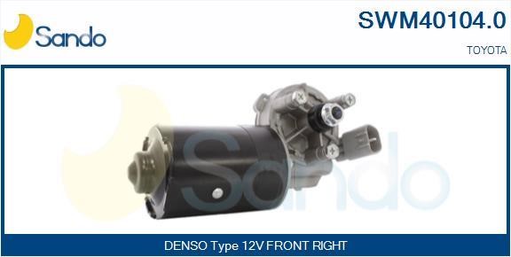 Sando SWM40104.0 Electric motor SWM401040: Buy near me at 2407.PL in Poland at an Affordable price!