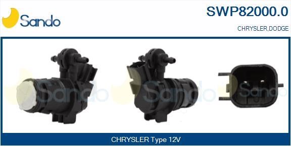 Sando SWP82000.0 Water Pump, window cleaning SWP820000: Buy near me in Poland at 2407.PL - Good price!