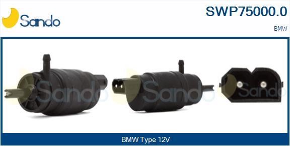 Sando SWP75000.0 Насос подачі води для миття, система склоочисників SWP750000: Приваблива ціна - Купити у Польщі на 2407.PL!