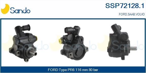 Sando SSP72128.1 Гидравлический насос, рулевое управление SSP721281: Отличная цена - Купить в Польше на 2407.PL!