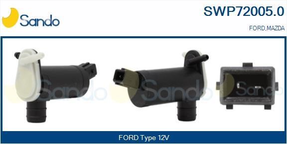 Sando SWP72005.0 Водяной насос, система очистки окон SWP720050: Отличная цена - Купить в Польше на 2407.PL!