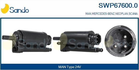 Sando SWP67600.0 Water Pump, window cleaning SWP676000: Buy near me in Poland at 2407.PL - Good price!