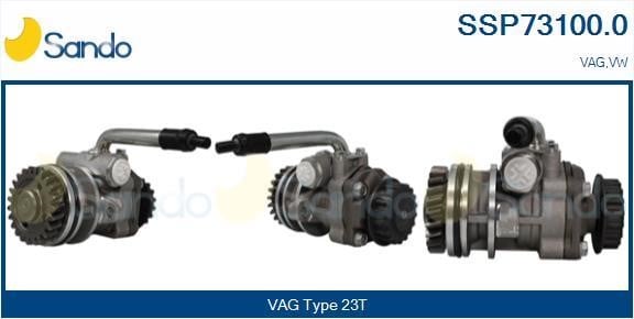 Sando SSP73100.0 Hydraulic Pump, steering system SSP731000: Buy near me in Poland at 2407.PL - Good price!