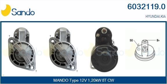 Sando 6032119.0 Starter 60321190: Buy near me at 2407.PL in Poland at an Affordable price!