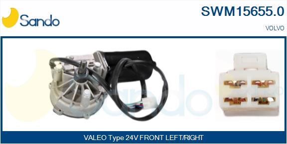 Sando SWM15655.0 Silnik elektryczny SWM156550: Dobra cena w Polsce na 2407.PL - Kup Teraz!
