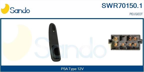 Sando SWR70150.1 Power window button SWR701501: Buy near me in Poland at 2407.PL - Good price!