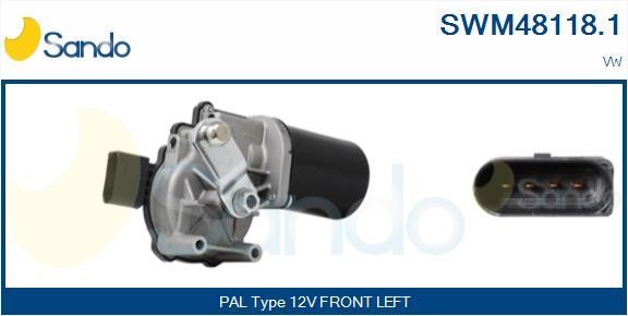 Sando SWM48118.1 Silnik wycieraczek SWM481181: Dobra cena w Polsce na 2407.PL - Kup Teraz!