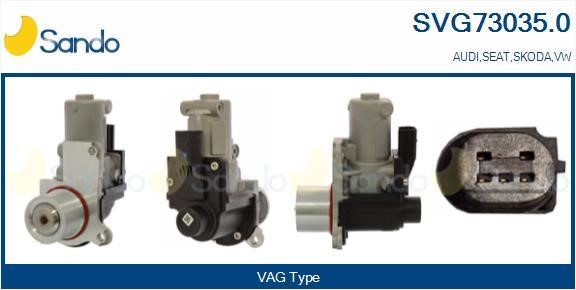 Sando SVG73035.0 Клапан рециркуляции отработанных газов EGR SVG730350: Отличная цена - Купить в Польше на 2407.PL!
