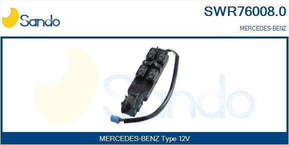 Sando SWR76008.0 Кнопка стеклоподъёмника SWR760080: Отличная цена - Купить в Польше на 2407.PL!