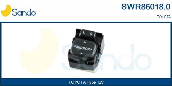 Sando SWR86018.0 Кнопка стеклоподъёмника SWR860180: Купить в Польше - Отличная цена на 2407.PL!