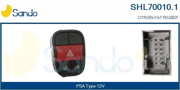 Sando SHL70010.1 Кнопка аварийной сигнализации SHL700101: Отличная цена - Купить в Польше на 2407.PL!