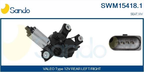 Sando SWM15418.1 Wiper Motor SWM154181: Buy near me in Poland at 2407.PL - Good price!