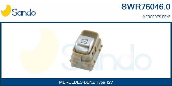 Sando SWR76046.0 Кнопка стеклоподъёмника SWR760460: Отличная цена - Купить в Польше на 2407.PL!