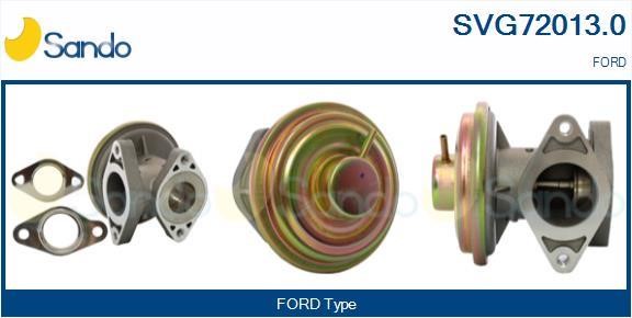 Sando SVG72013.0 Zawór AGR SVG720130: Dobra cena w Polsce na 2407.PL - Kup Teraz!