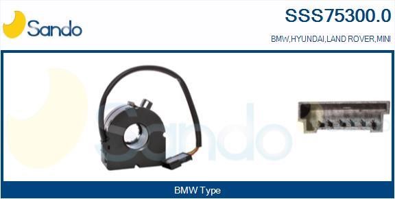 Sando SSS75300.0 Steering wheel position sensor SSS753000: Buy near me in Poland at 2407.PL - Good price!