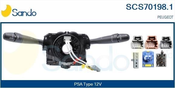 Sando SCS70198.1 Steering Column Switch SCS701981: Buy near me in Poland at 2407.PL - Good price!