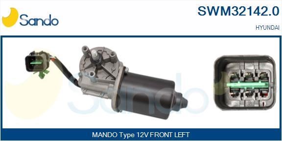 Sando SWM32142.0 Silnik wycieraczek SWM321420: Dobra cena w Polsce na 2407.PL - Kup Teraz!