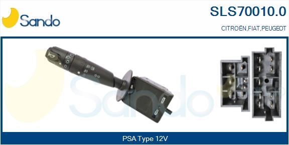 Sando SLS70010.0 Przełącznik kolumny kierowniczej SLS700100: Dobra cena w Polsce na 2407.PL - Kup Teraz!