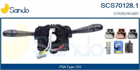 Sando SCS70128.1 Steering Column Switch SCS701281: Buy near me in Poland at 2407.PL - Good price!