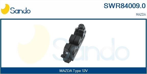 Sando SWR84009.0 Power window button SWR840090: Buy near me in Poland at 2407.PL - Good price!