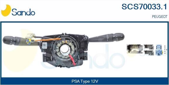 Sando SCS70033.1 Выключатель на рулевой колонке SCS700331: Отличная цена - Купить в Польше на 2407.PL!