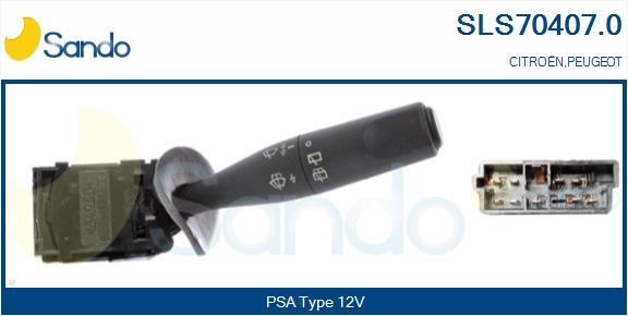 Sando SLS70407.0 Выключатель на рулевой колонке SLS704070: Отличная цена - Купить в Польше на 2407.PL!