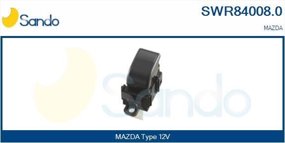 Sando SWR84008.0 Power window button SWR840080: Buy near me in Poland at 2407.PL - Good price!