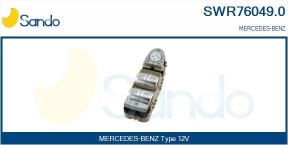 Sando SWR76049.0 Power window button SWR760490: Buy near me in Poland at 2407.PL - Good price!
