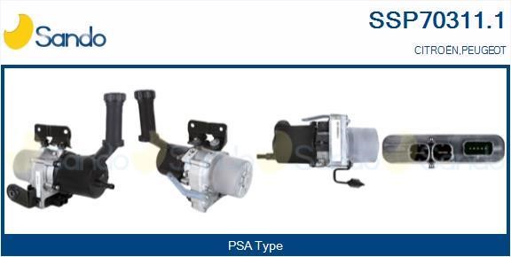 Sando SSP70311.1 Hydraulic Pump, steering system SSP703111: Buy near me in Poland at 2407.PL - Good price!