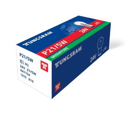 Tungsram 93103605 Glow bulb P21/5W 24V 21/5W 93103605: Buy near me in Poland at 2407.PL - Good price!