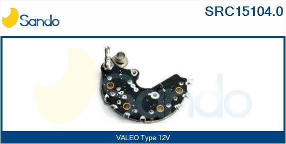 Sando SRC15104.0 Gleichrichter, generator SRC151040: Kaufen Sie zu einem guten Preis in Polen bei 2407.PL!