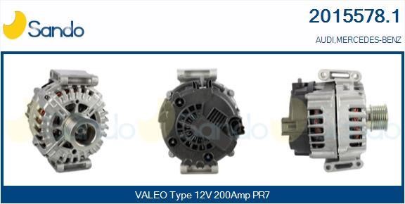 Sando 2015578.1 Alternator 20155781: Dobra cena w Polsce na 2407.PL - Kup Teraz!