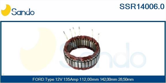 Sando SSR14006.0 Stojan alternatora SSR140060: Dobra cena w Polsce na 2407.PL - Kup Teraz!