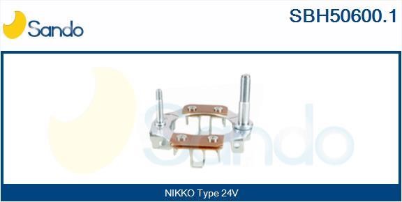 Sando SBH50600.1 Carbon starter brush fasteners SBH506001: Buy near me in Poland at 2407.PL - Good price!
