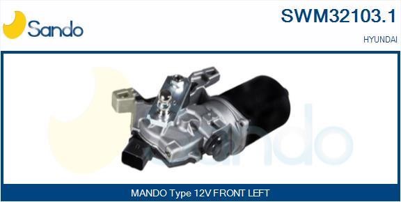 Sando SWM32103.1 Silnik wycieraczki szyby SWM321031: Dobra cena w Polsce na 2407.PL - Kup Teraz!