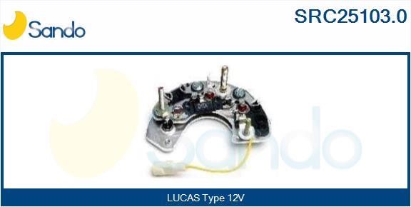 Sando SRC25103.0 Gleichrichter, generator SRC251030: Kaufen Sie zu einem guten Preis in Polen bei 2407.PL!