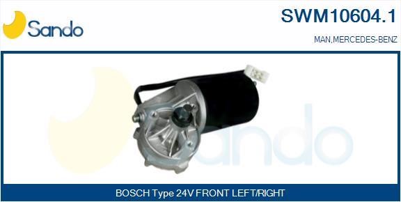Sando SWM10604.1 Мотор стеклоочистителя SWM106041: Отличная цена - Купить в Польше на 2407.PL!