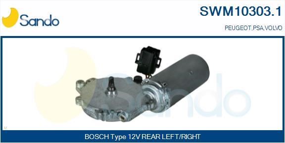 Sando SWM10303.1 Мотор стеклоочистителя SWM103031: Отличная цена - Купить в Польше на 2407.PL!